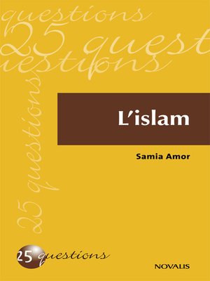 cover image of L'islam